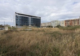 Partida de Santa Anna donde irá vivienda pública.