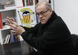 Fede Sagreras, presidente de la Agrupación.