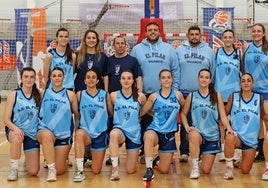 El equipo Senior femenino del Pilar UPV