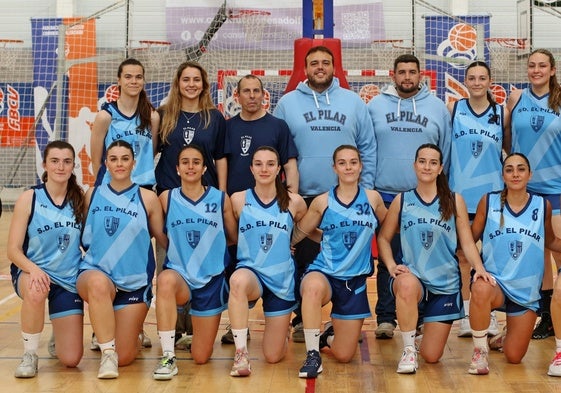 El equipo Senior femenino del Pilar UPV