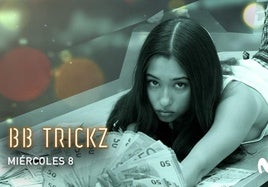 Cartel anunciador del programa de Bb trickz en 'El Hormiguero'.