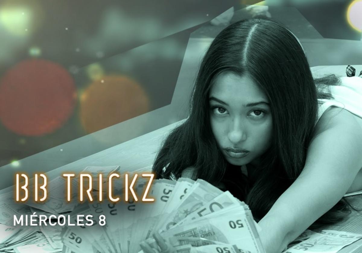 Cartel anunciador del programa de Bb trickz en 'El Hormiguero'.