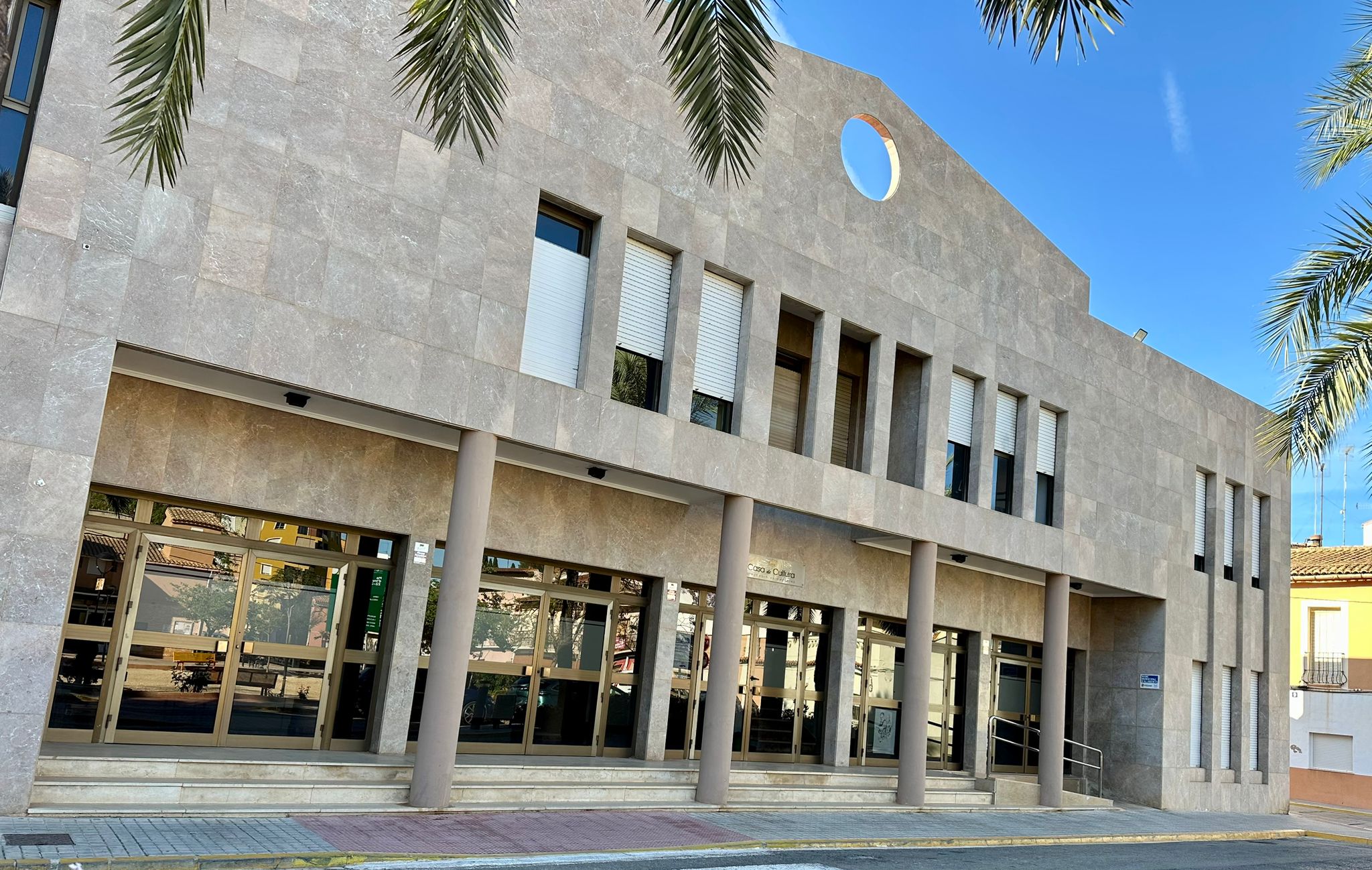 Casa de la Cultura de l'Alcúdia de Crespins.