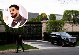 La mansión del cantante en Toronto.