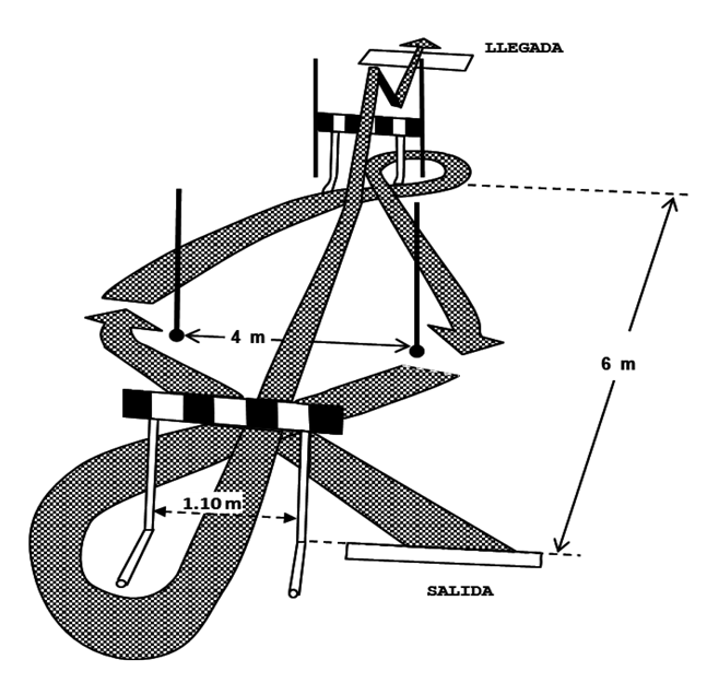 Circuito de agilidad.