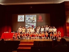 Presentación del Premio de Ciclismo que se disputará en Aiacor.