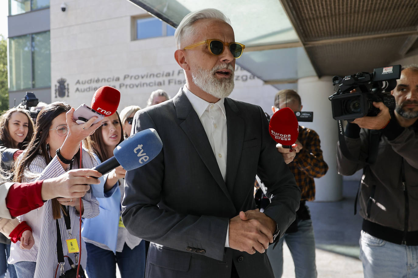 FOTOS | El comisario Villarejo declara en el juicio a Zaplana en Valencia