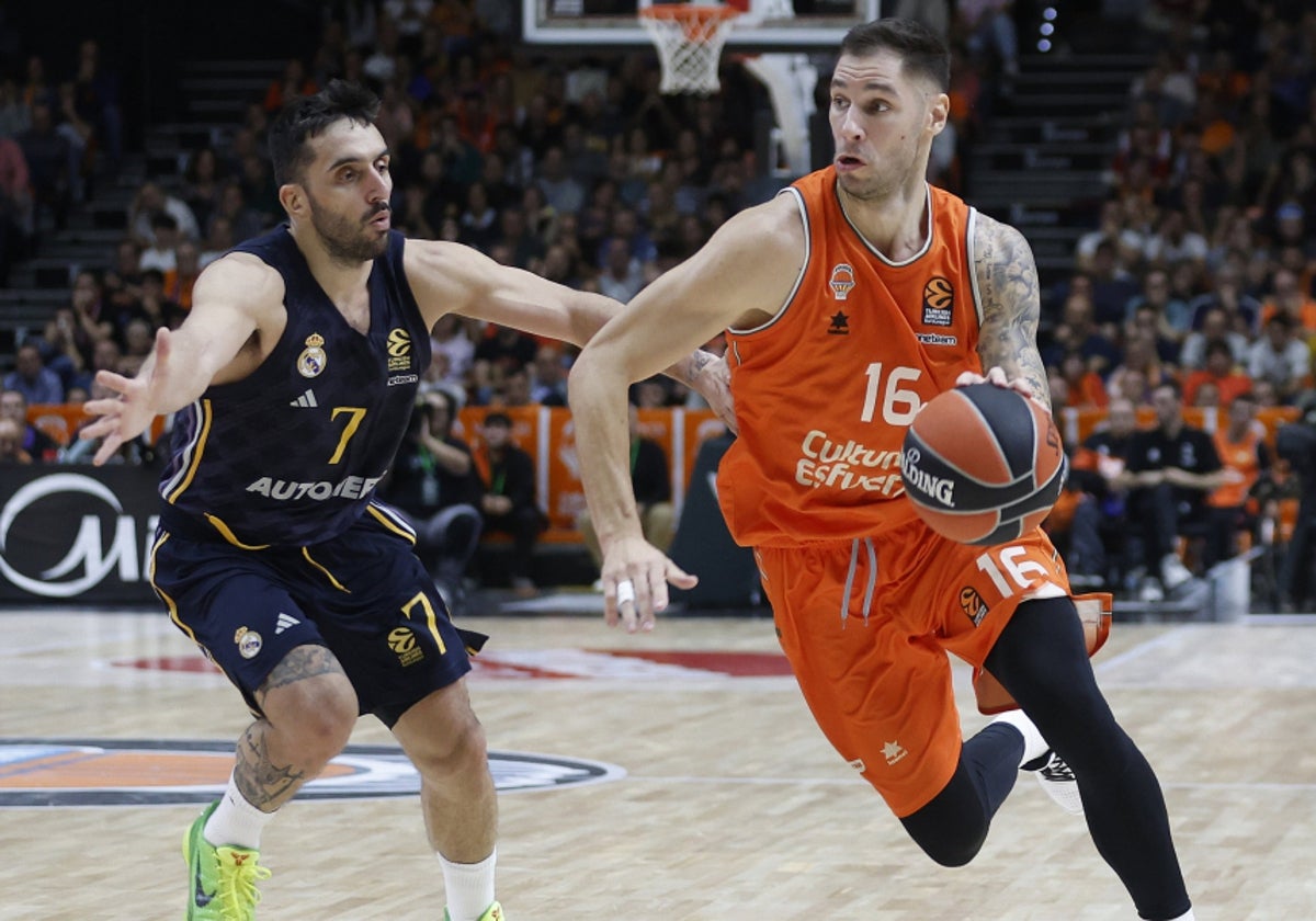 El Valencia Basket se enfrenta al Real Madrid en un choque crucial antes de los playoffs de la Liga Endesa