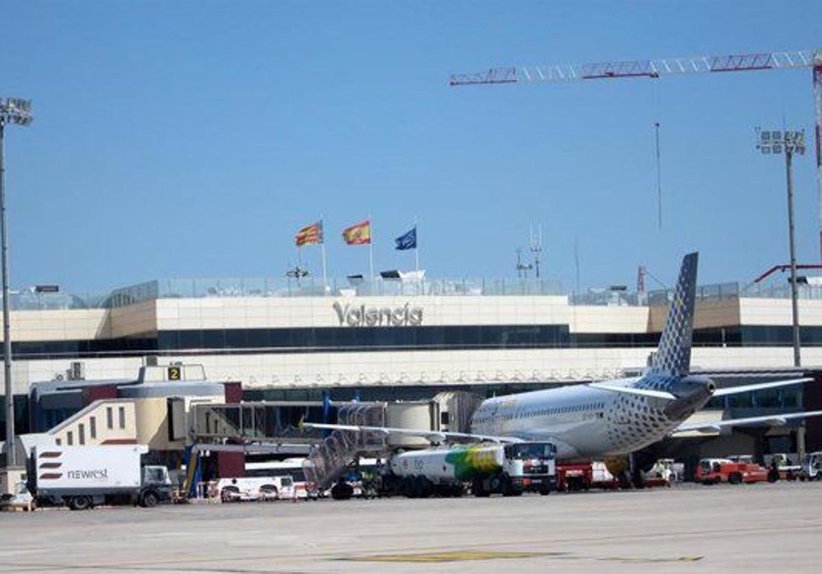 Aeropuerto de Valencia en una imagen de archivo.