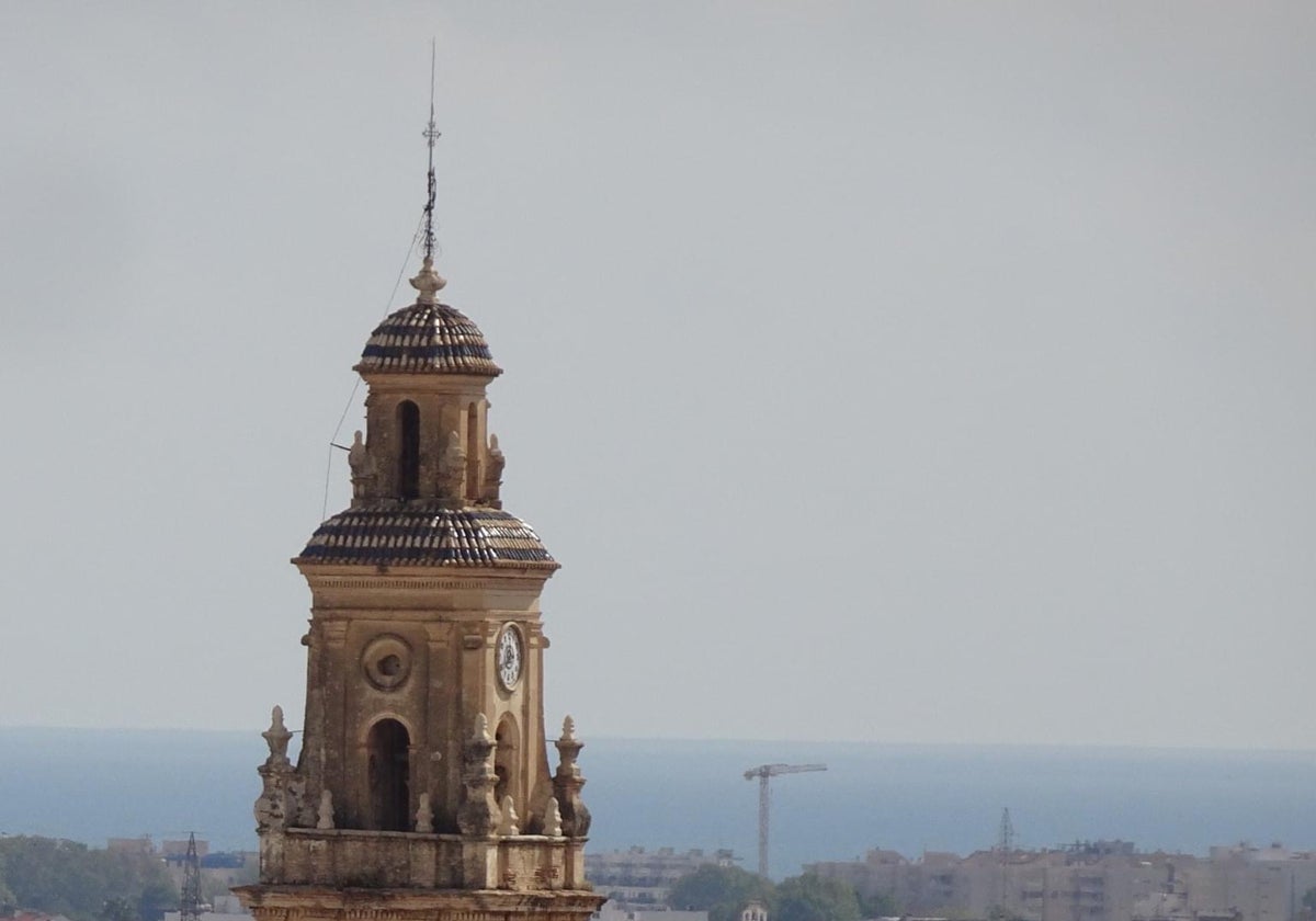 Torre de la Coleigata de Gandia.