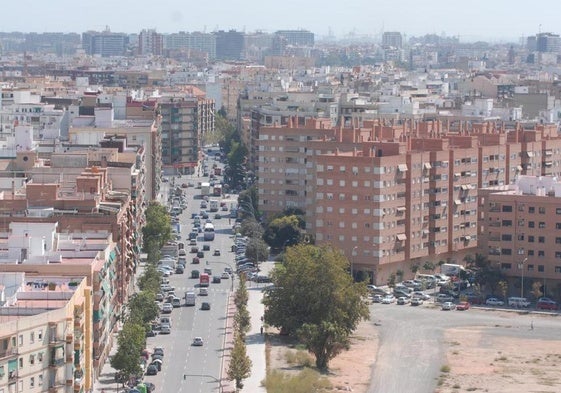 Vista de un barrio de Valencia, en una imagen de archivo.