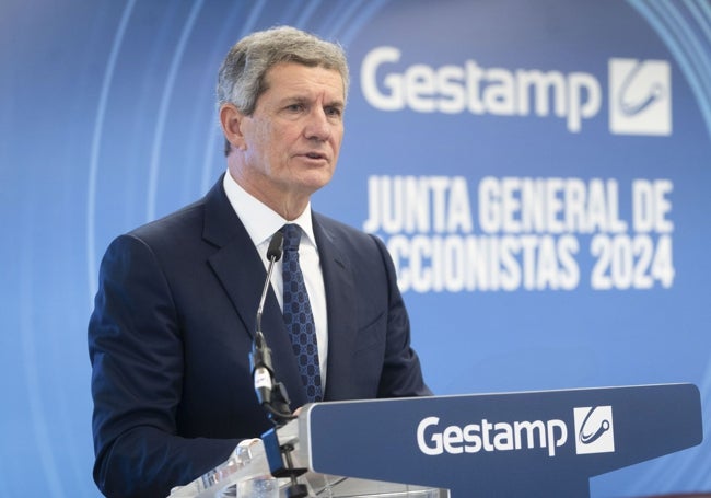 Francisco J. Riberas, presidente de Gestamp.