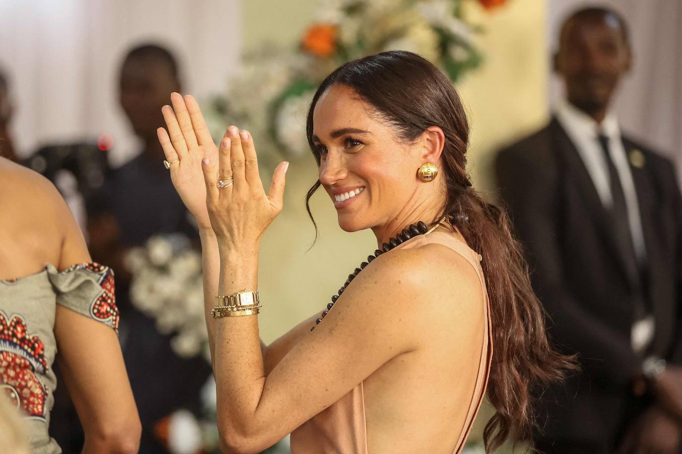 Meghan y Harry, de viaje privado a Nigeria