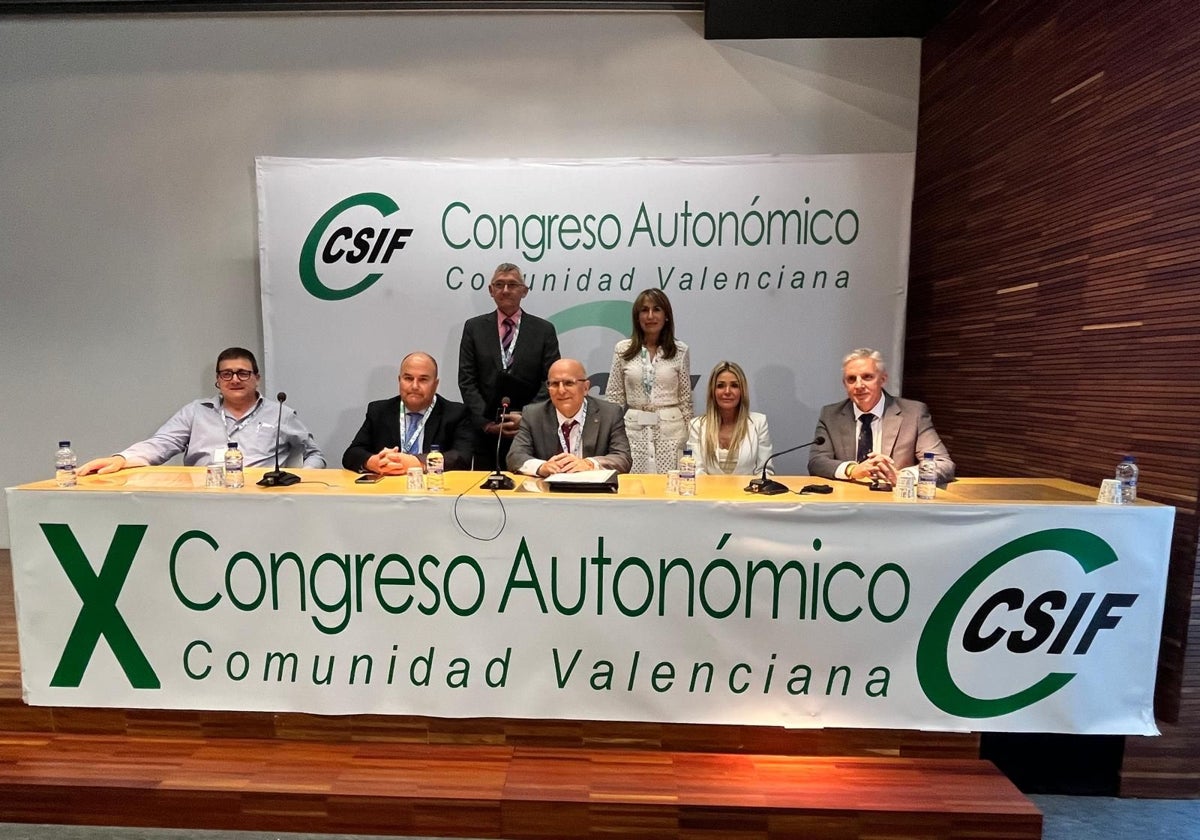 Nueva ejecutiva autonómica de CSIF.