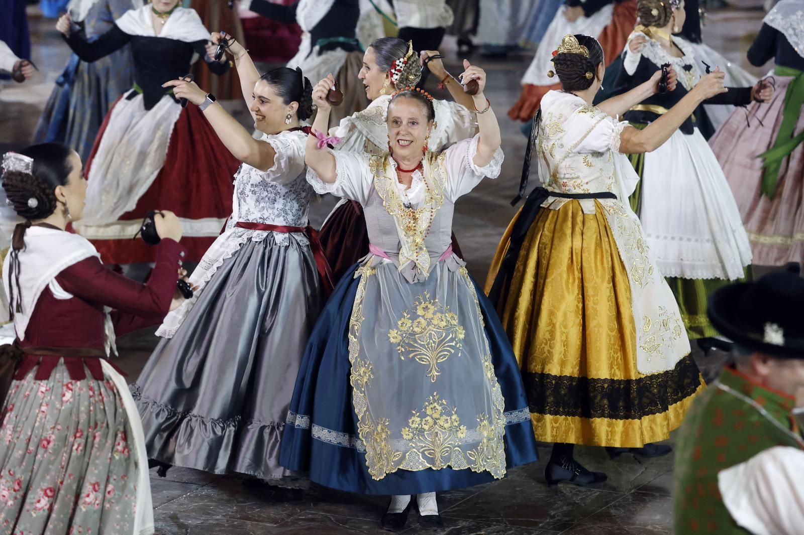 Así ha sido la Dansà a la Virgen 2024