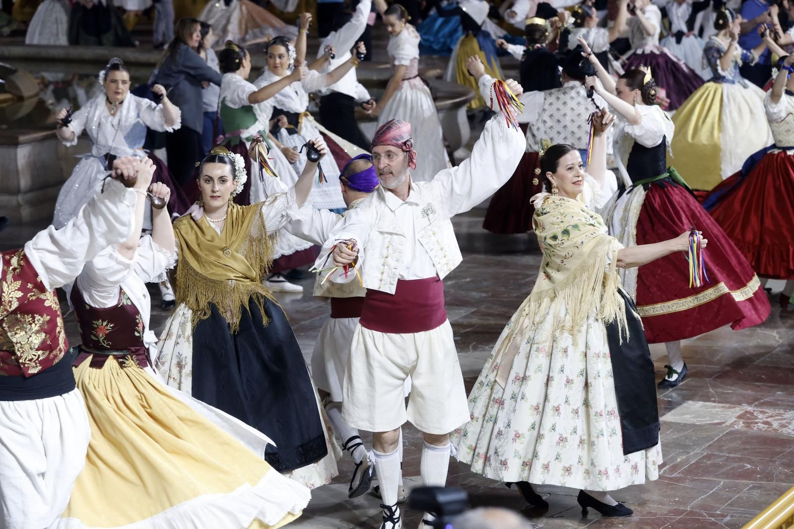 Así ha sido la Dansà a la Virgen 2024