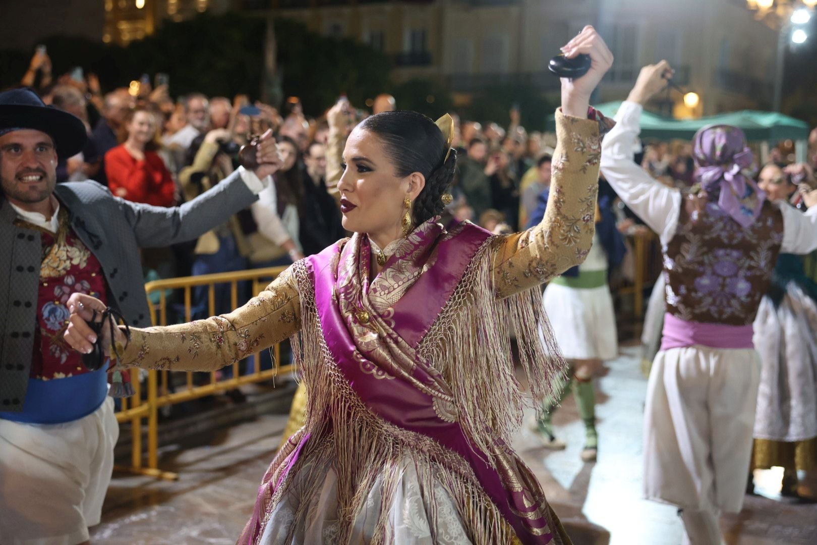 Dansà de las Fallas 2024 a la Mareta