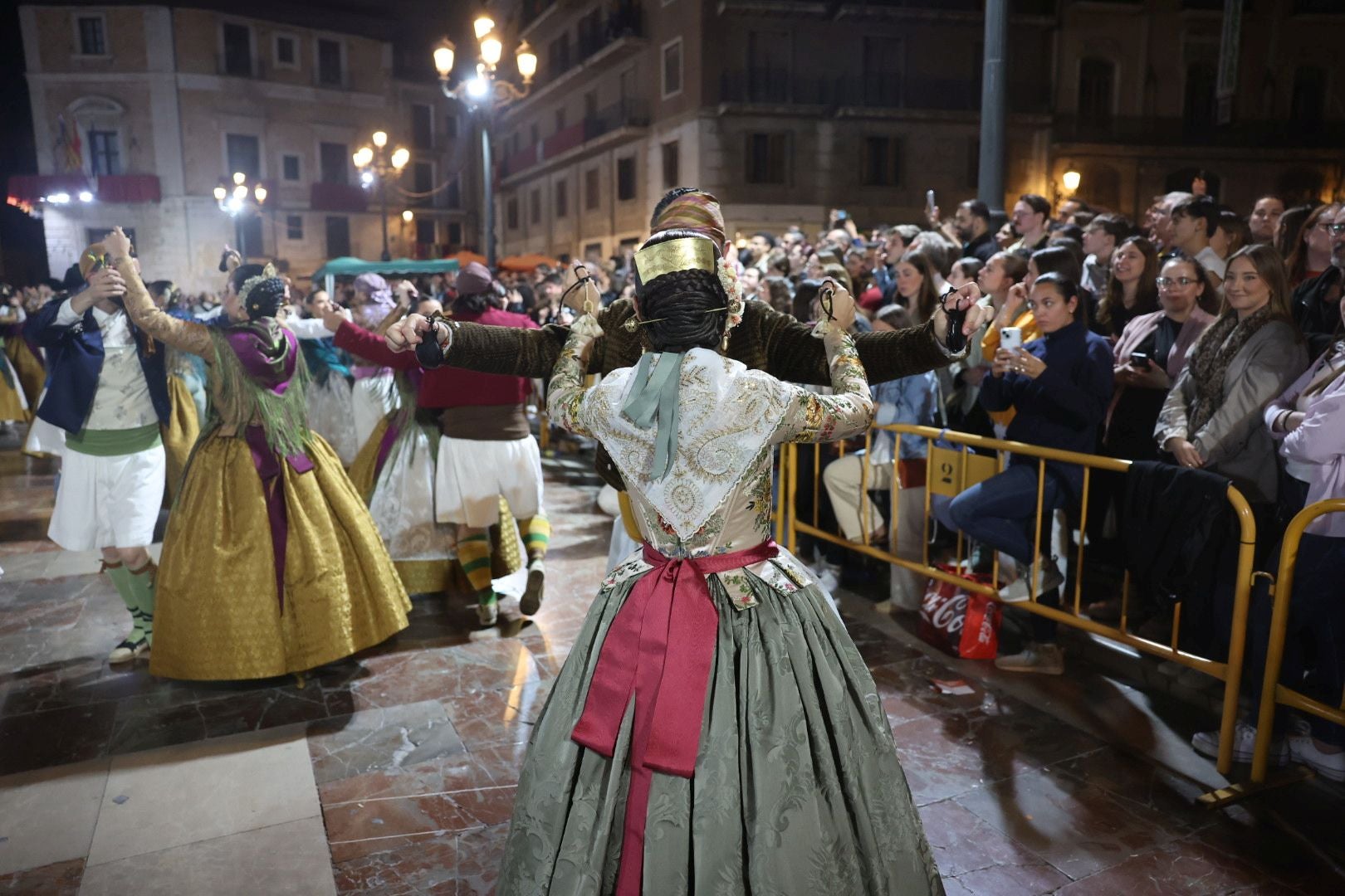 Dansà de las Fallas 2024 a la Mareta