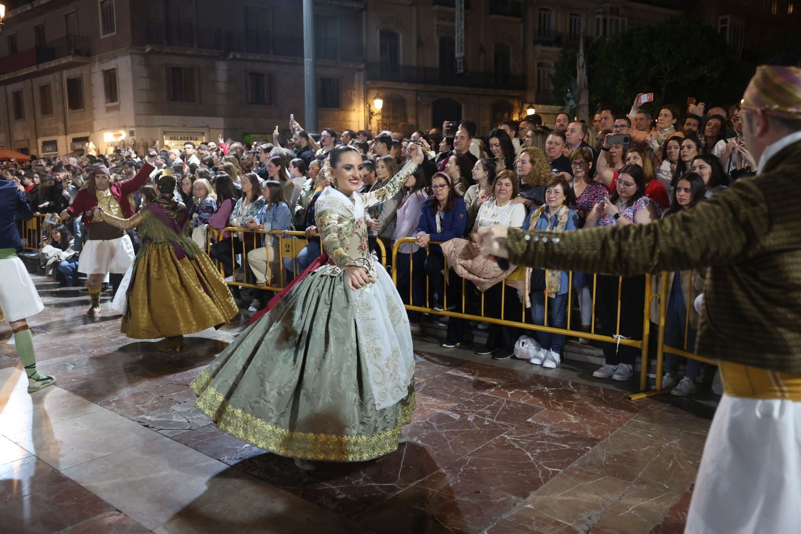 Dansà de las Fallas 2024 a la Mareta