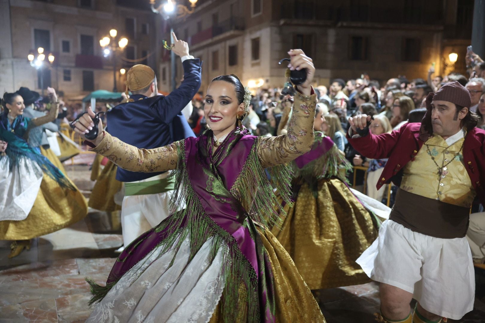 Dansà de las Fallas 2024 a la Mareta