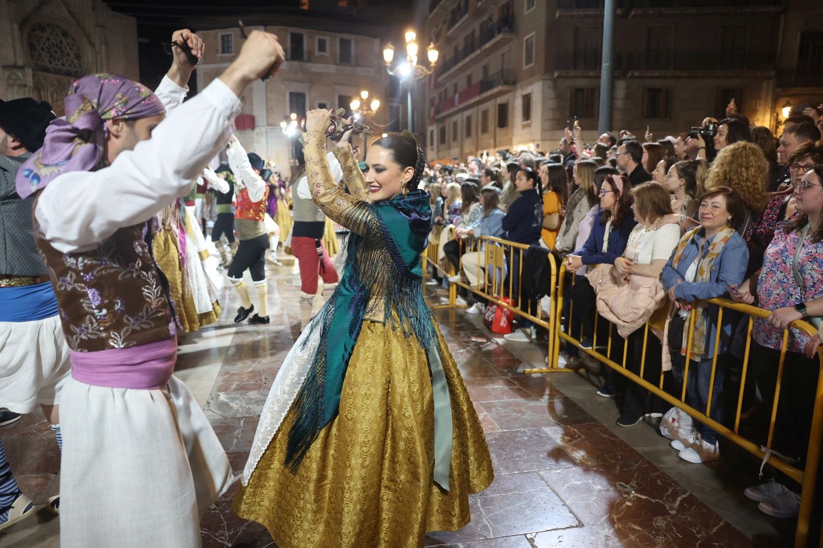 Dansà de las Fallas 2024 a la Mareta