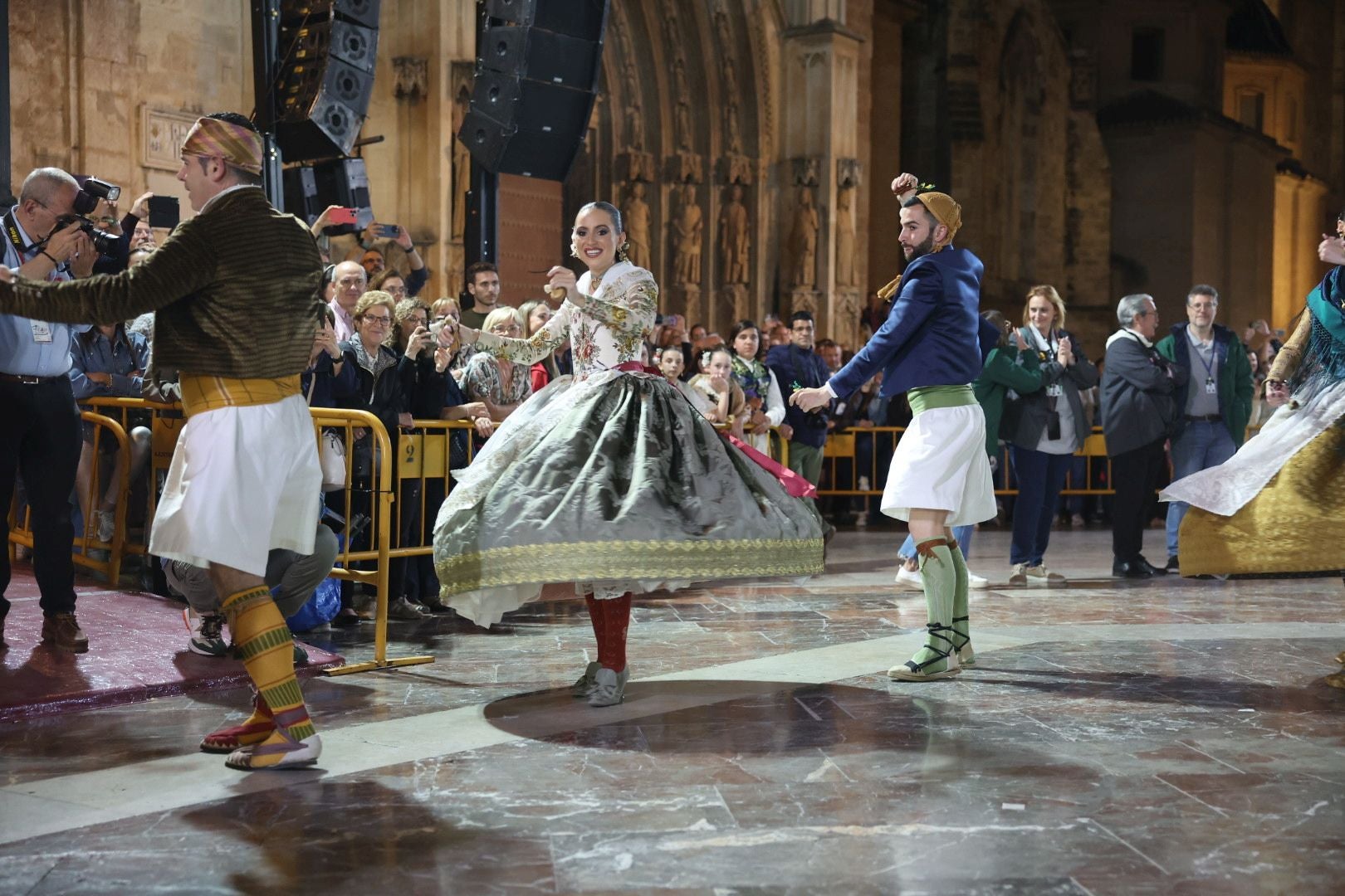 Dansà de las Fallas 2024 a la Mareta