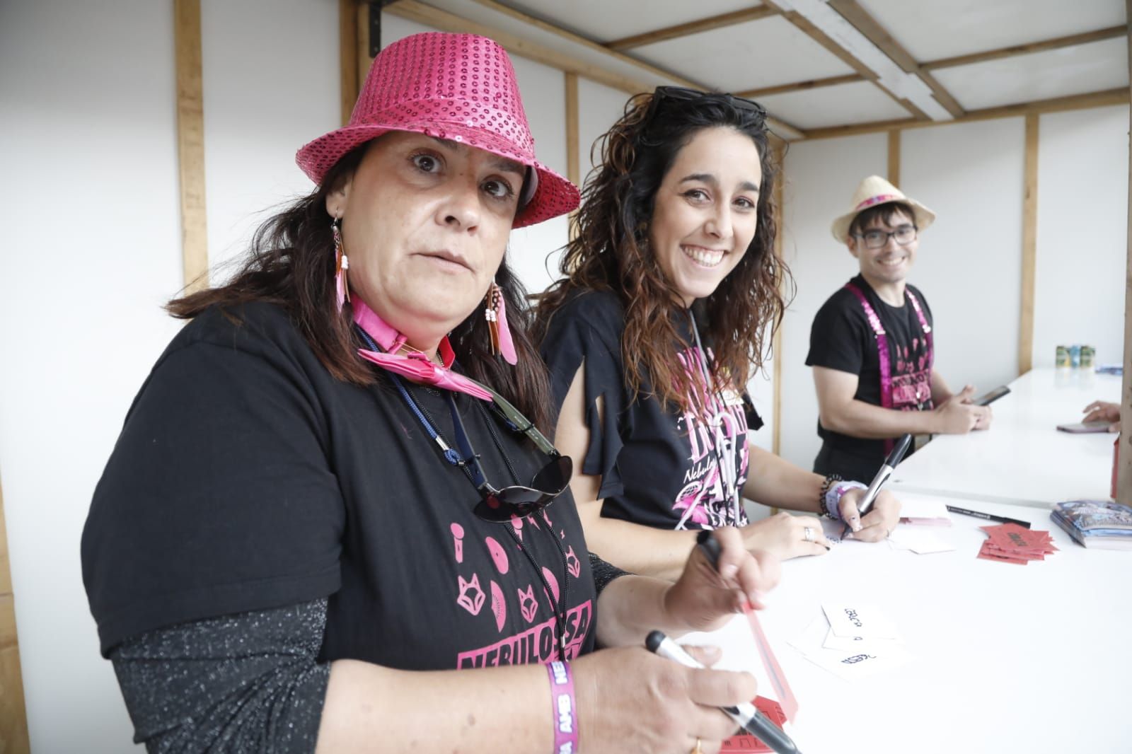 La fiesta en Ondara para impulsar a Nebulossa a ganar Eurovisión