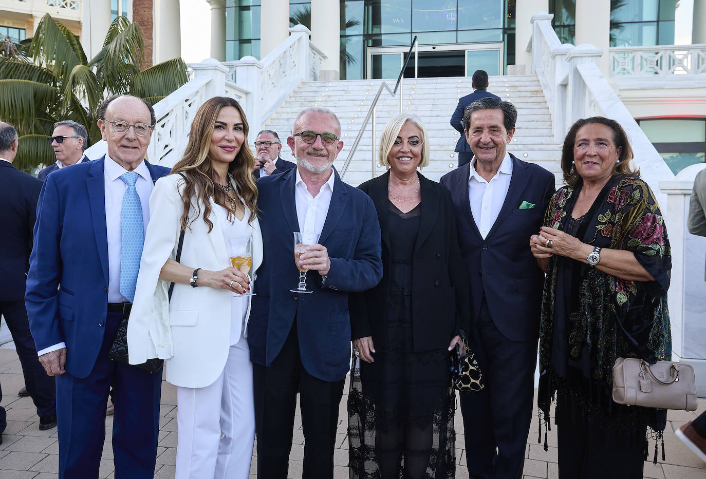 Ángel Gorostiaga, Rosa Sanchís, Sergio Terol, Julia Pérez Broseta, José Miguel Láinez y Elena Dionís.