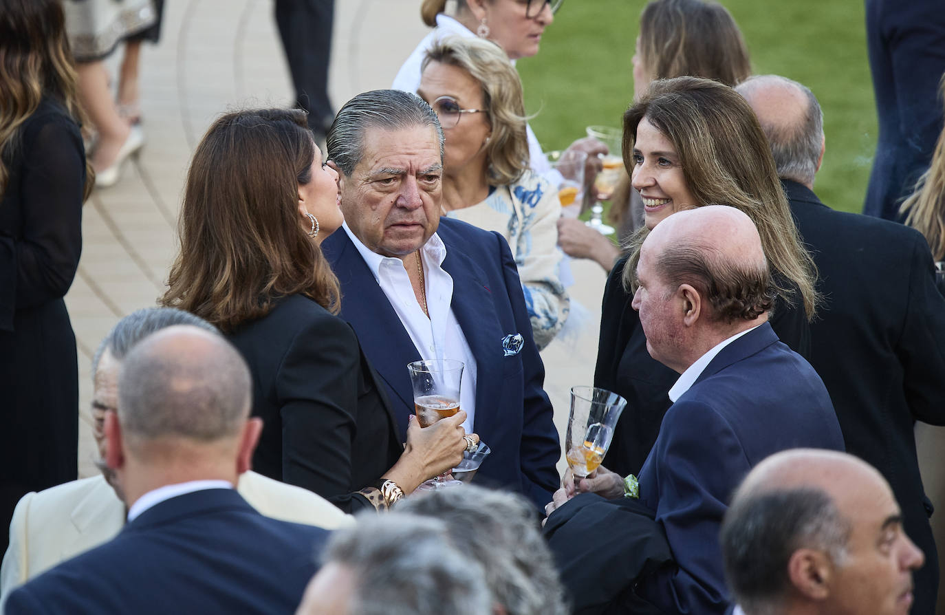 Esther Pastor, Vicente Boluda, Federico Michavila y su mujer Mónica.