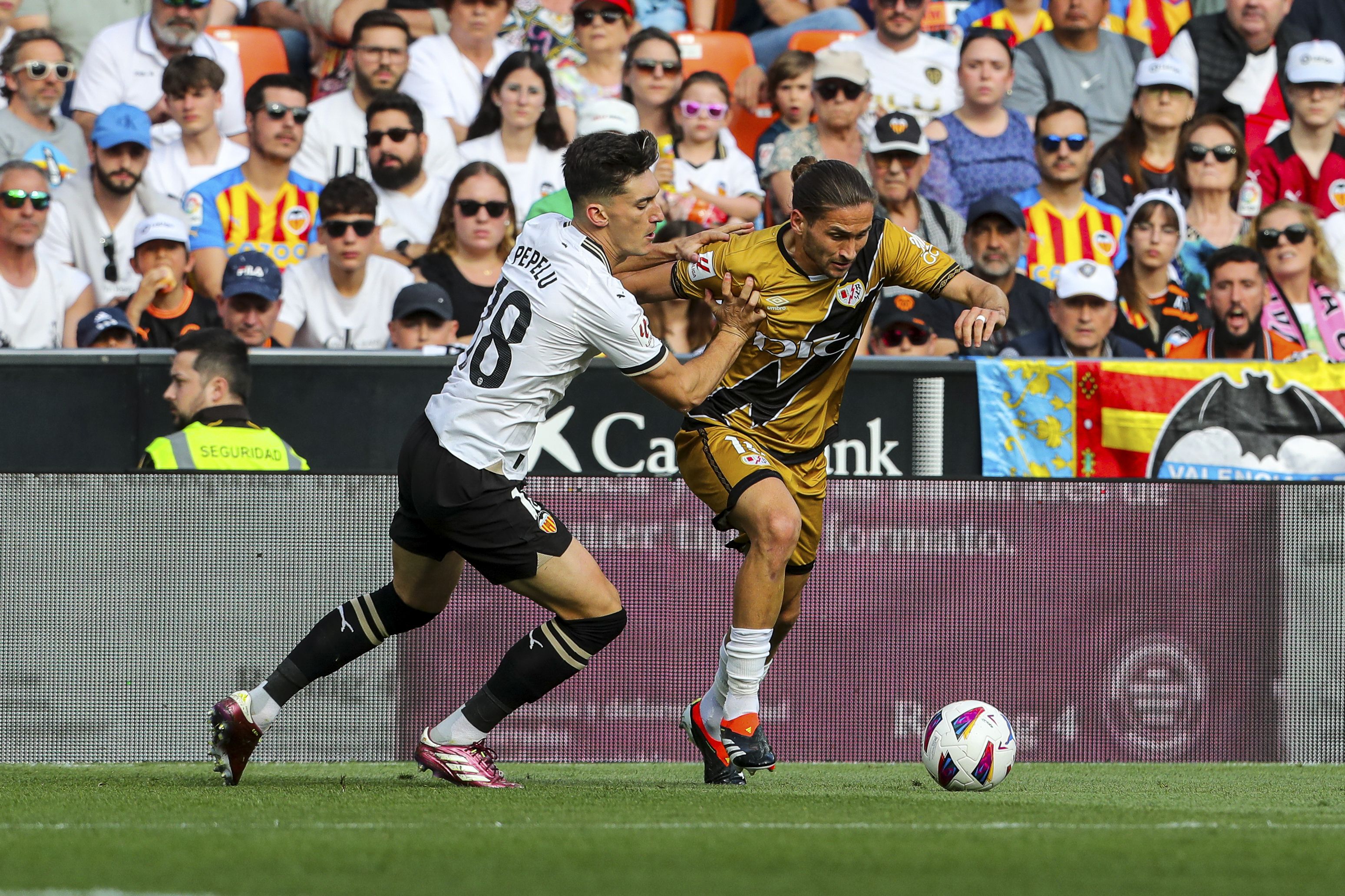 Las mejores imágenes del Valencia CF - Rayo Vallecano