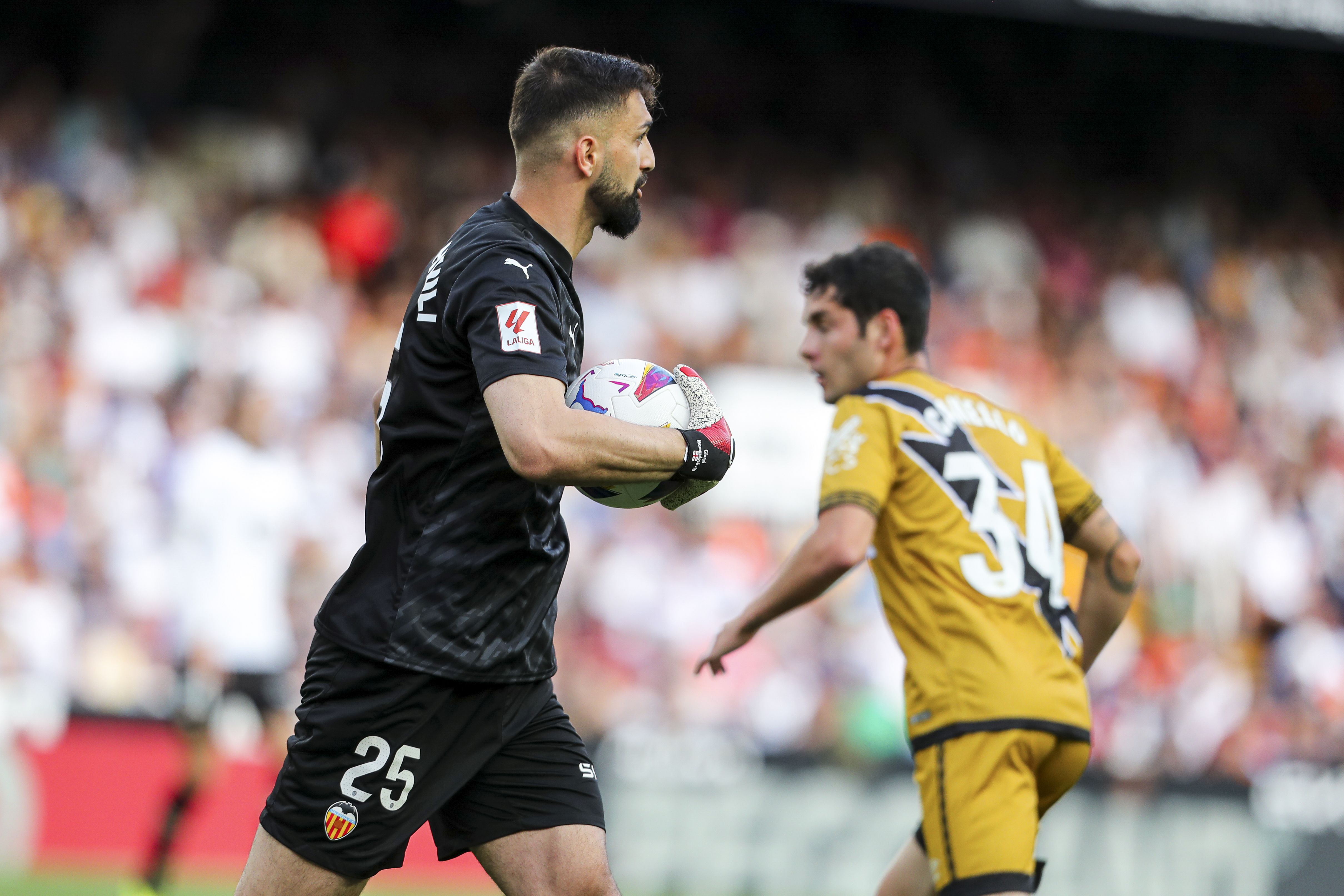 Las mejores imágenes del Valencia CF - Rayo Vallecano