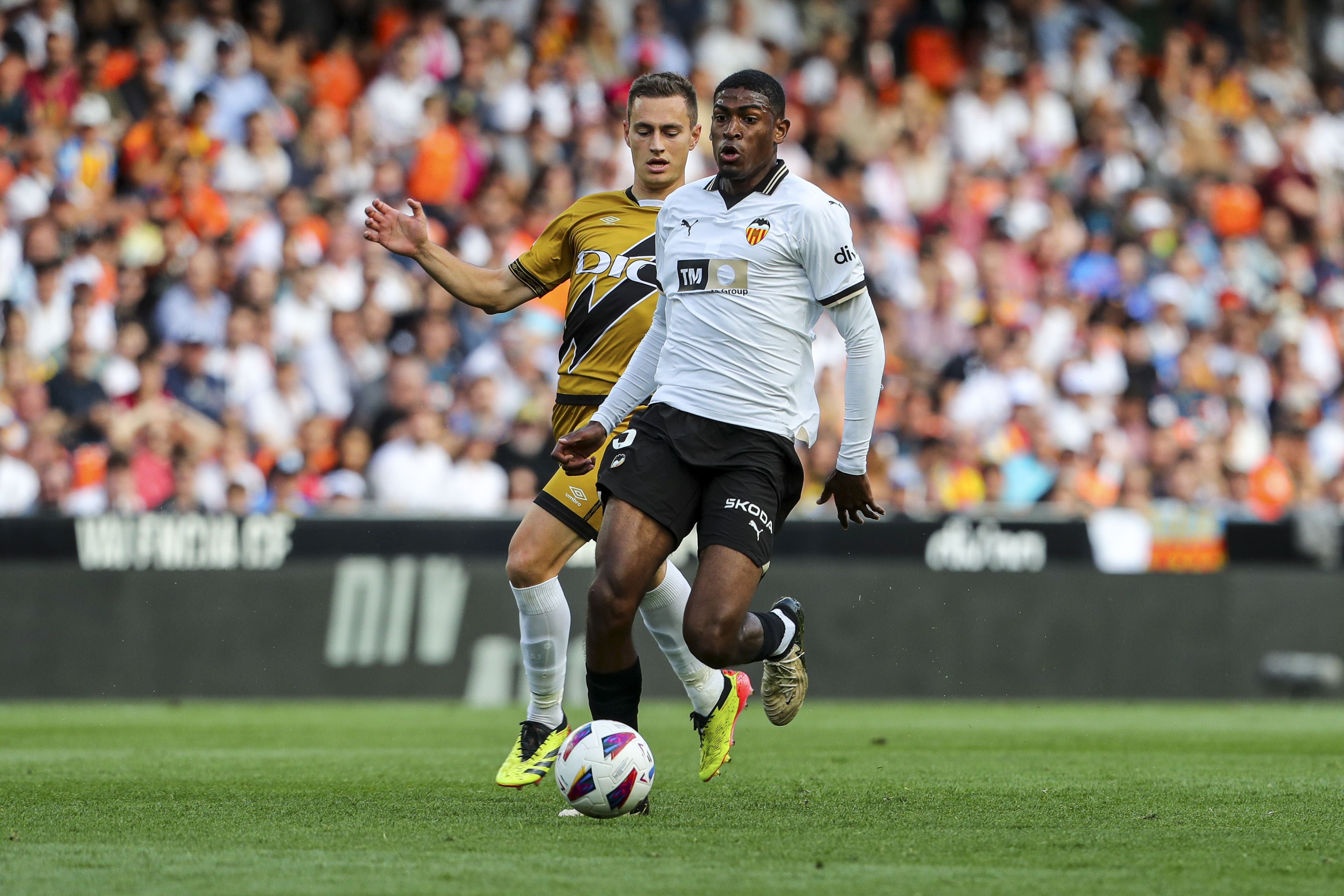 Las mejores imágenes del Valencia CF - Rayo Vallecano