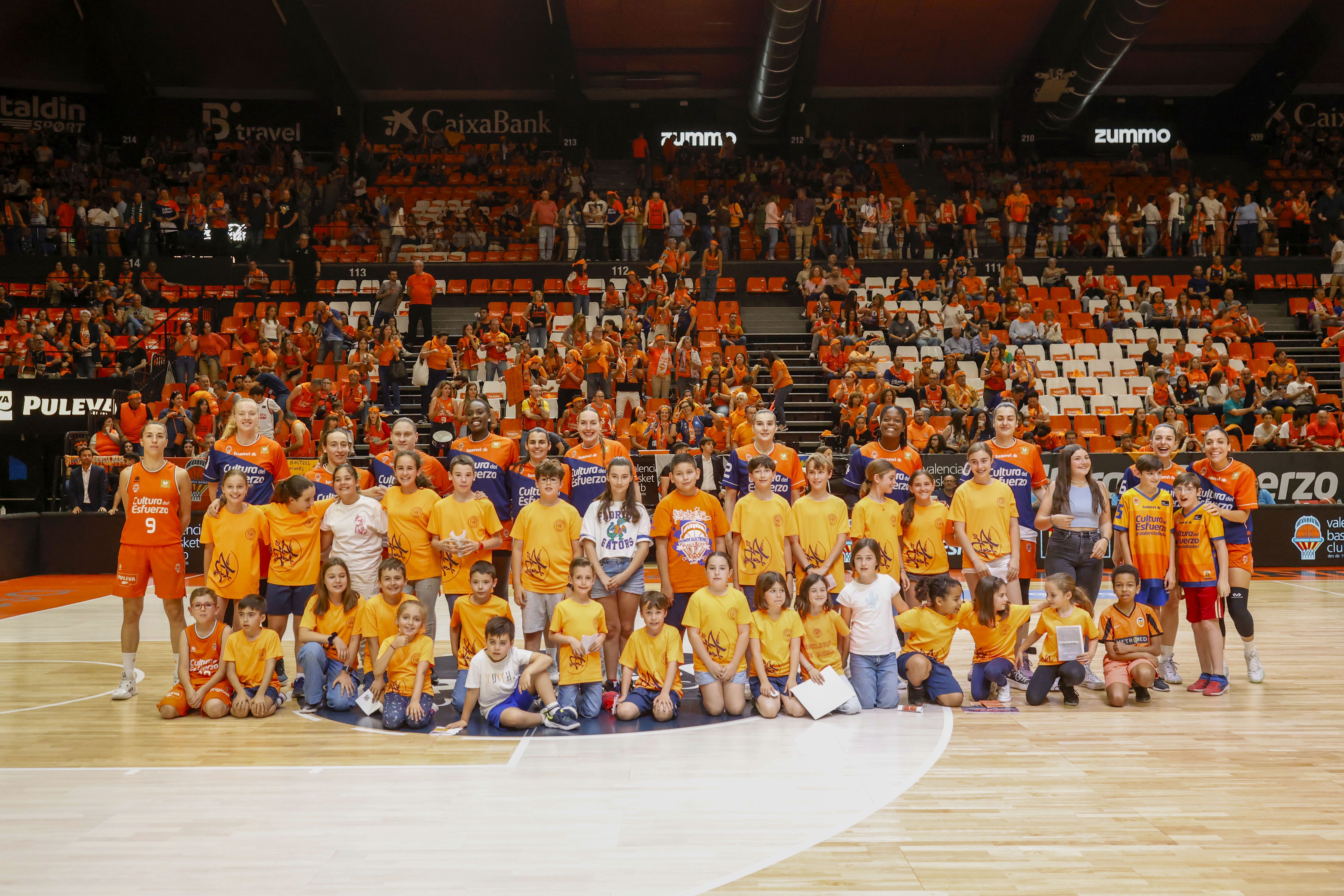 Valencia Basket - Perfumerías Avenida, en imágenes