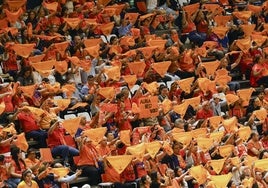 Valencia Basket - Perfumerías Avenida, en imágenes