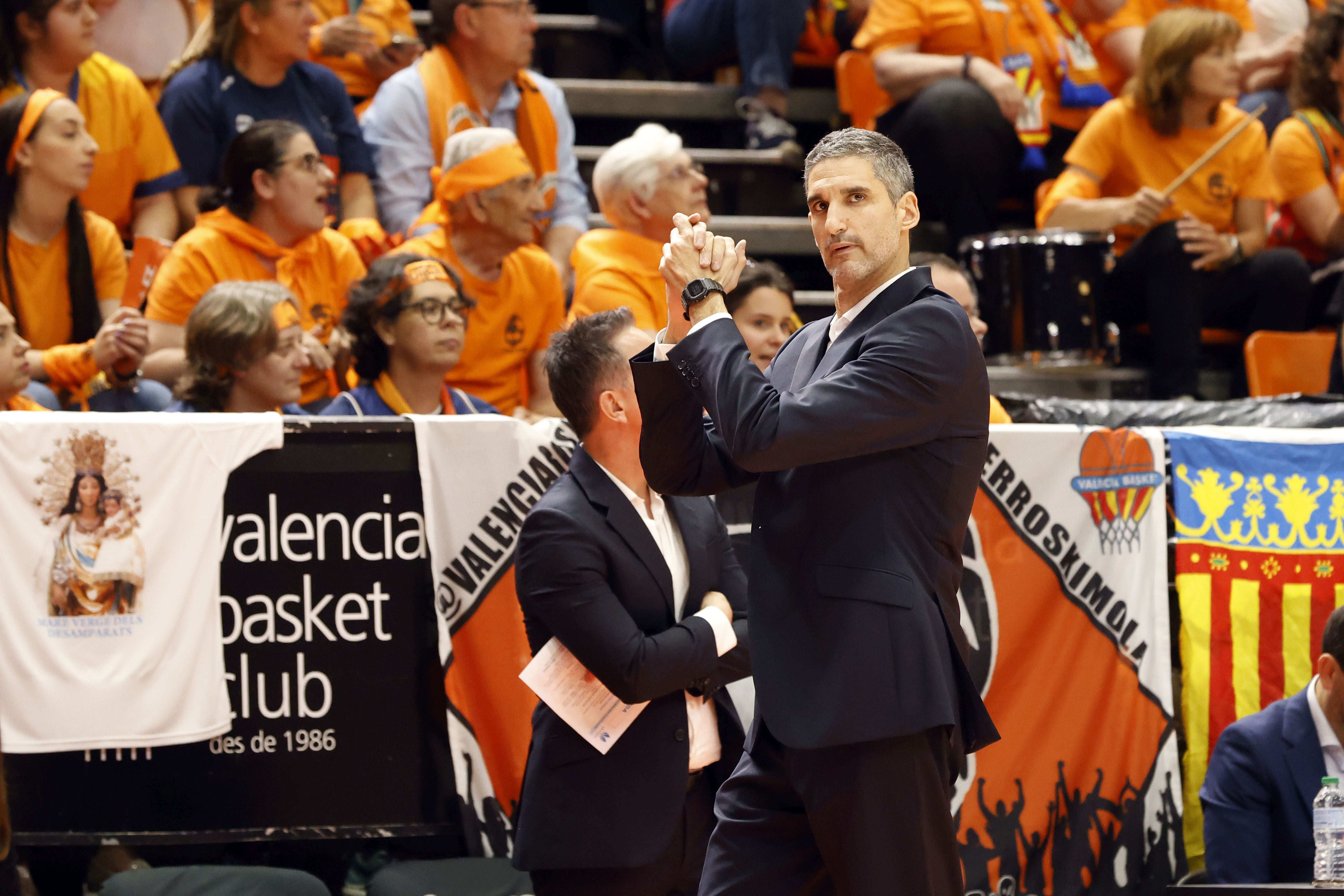 Valencia Basket - Perfumerías Avenida, en imágenes