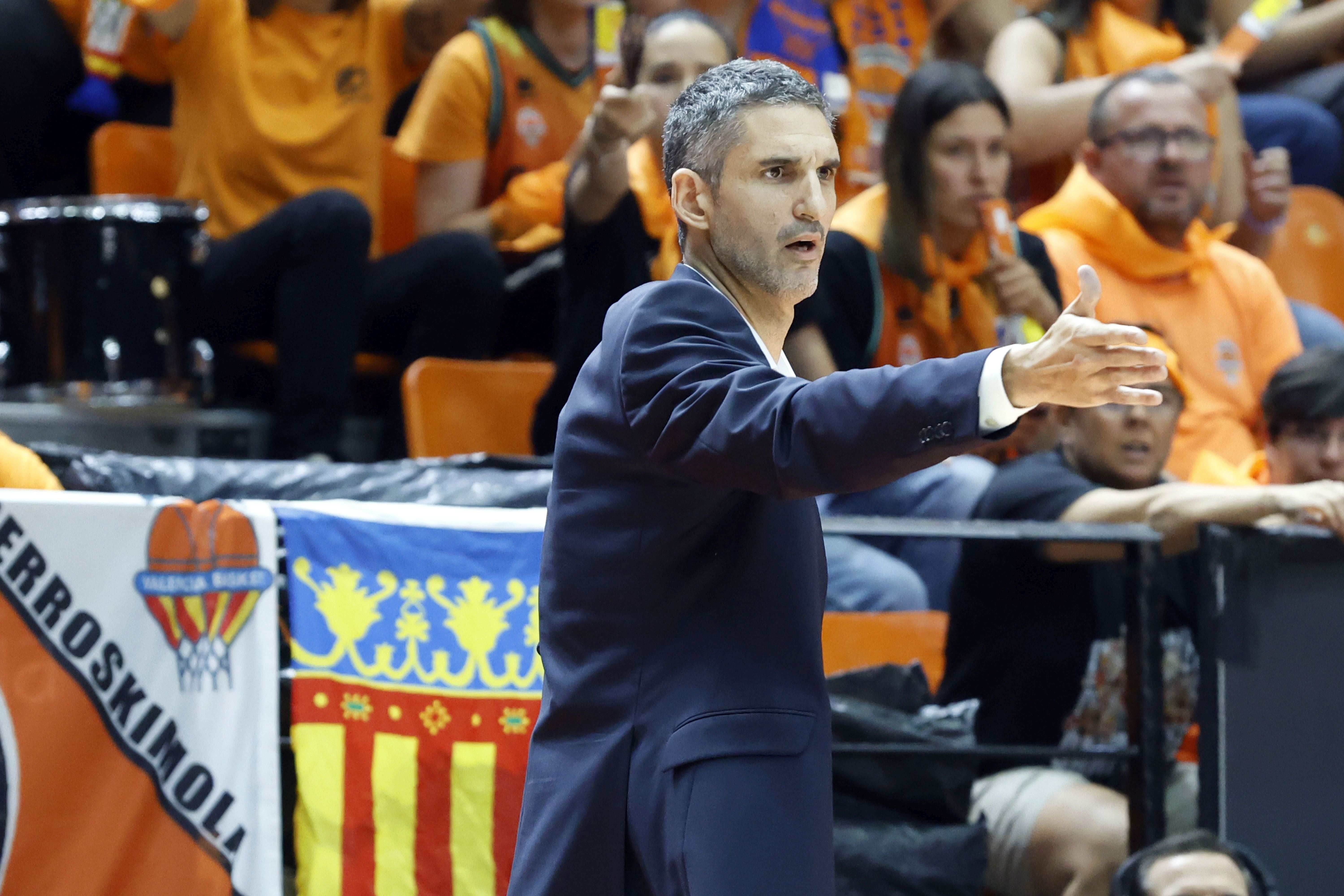 Valencia Basket - Perfumerías Avenida, en imágenes