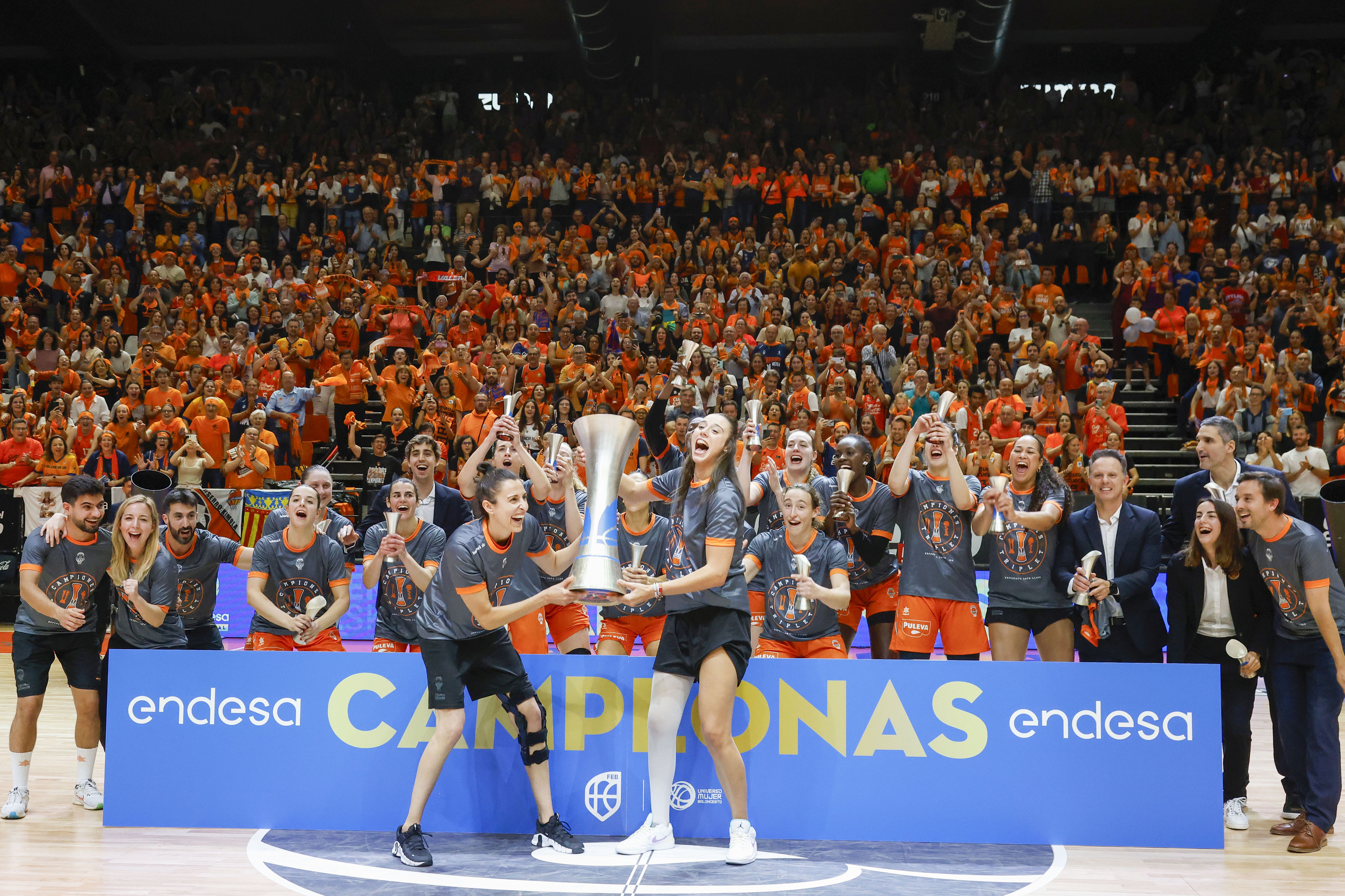 Valencia Basket - Perfumerías Avenida, en imágenes