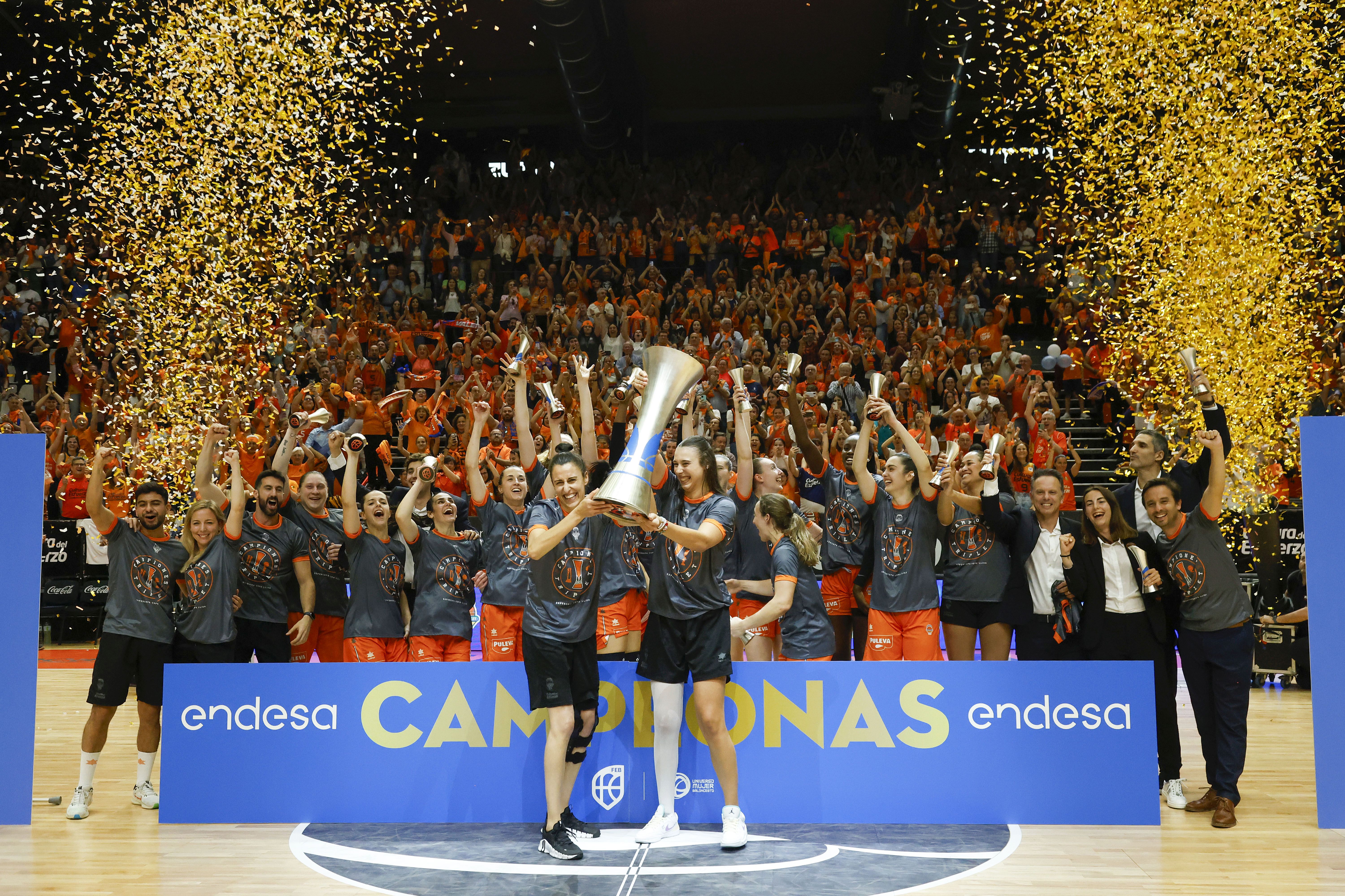 Valencia Basket - Perfumerías Avenida, en imágenes