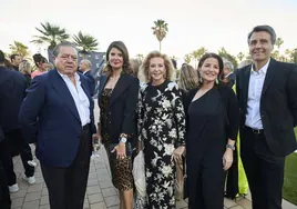 Vicente Boluda, Esther Pastor, Mayrén Beneyto, Hortensia Roig y Jesús Ferrer.