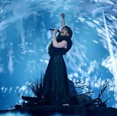 Gate interpreta 'Ulveham' en la final de Eurovisión 2024.