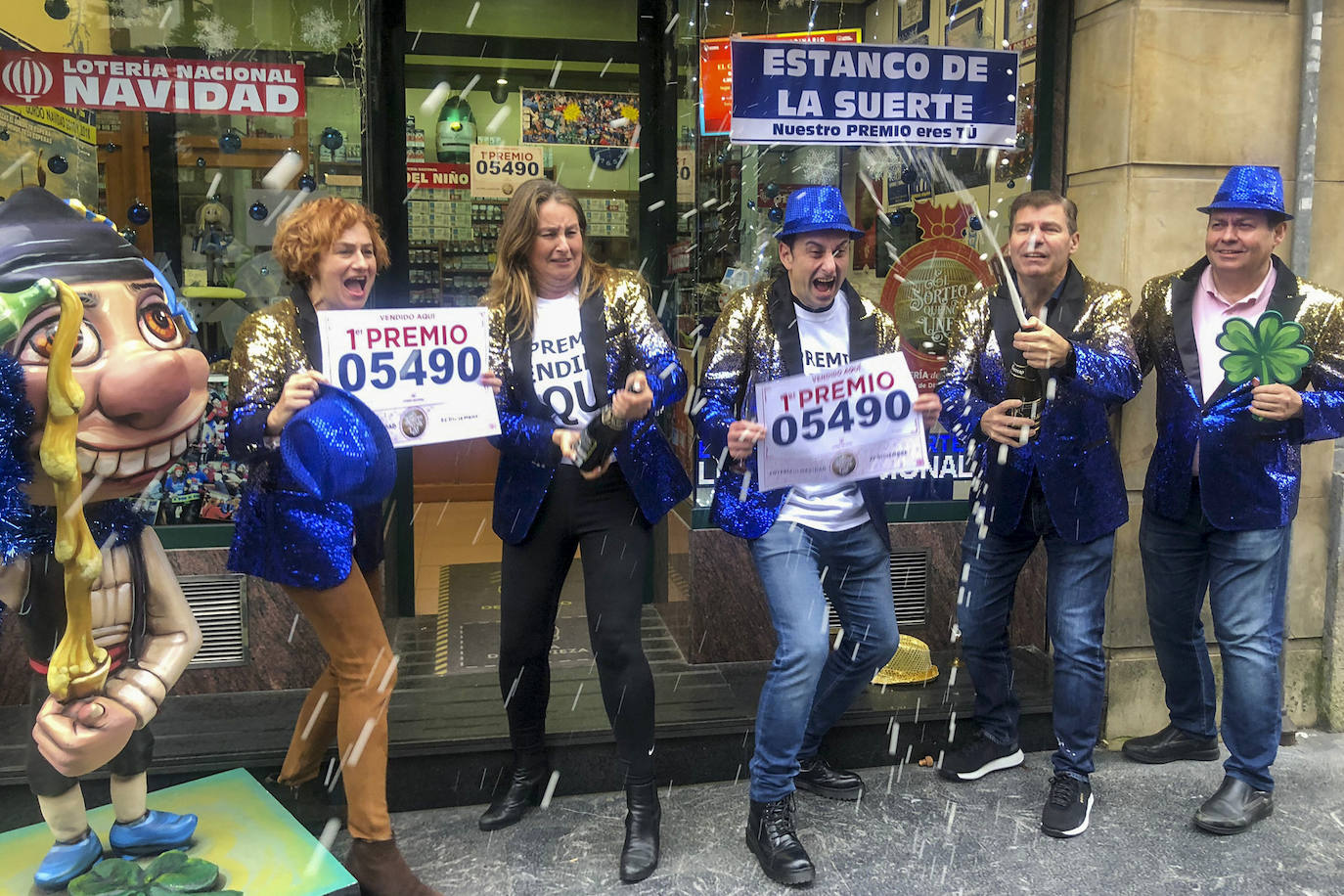 Lluvia de premios en el Eurodreams del lunes: 86 acertantes se llevan la pedrea