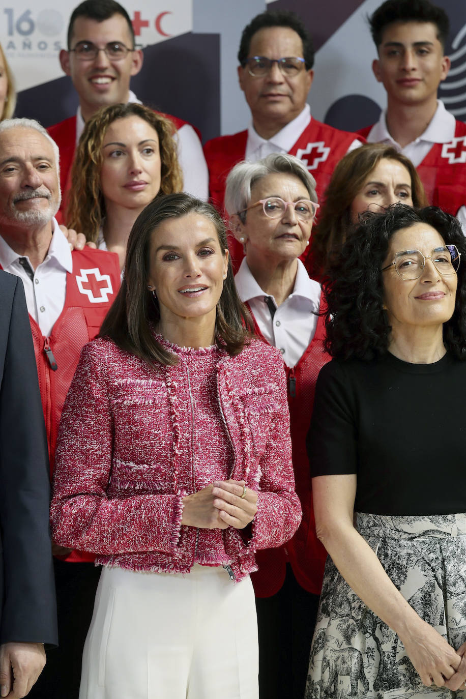 Letizia preside en Oviedo el acto del Día Mundial de la Cruz Roja