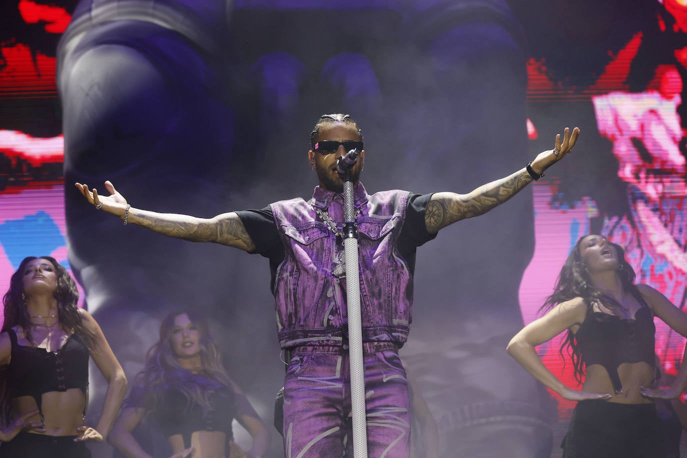 MALUMA | 21 de julio de 2024. Zevra Festival Cullera.