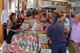 Fira de la Tomaca de El Perelló.