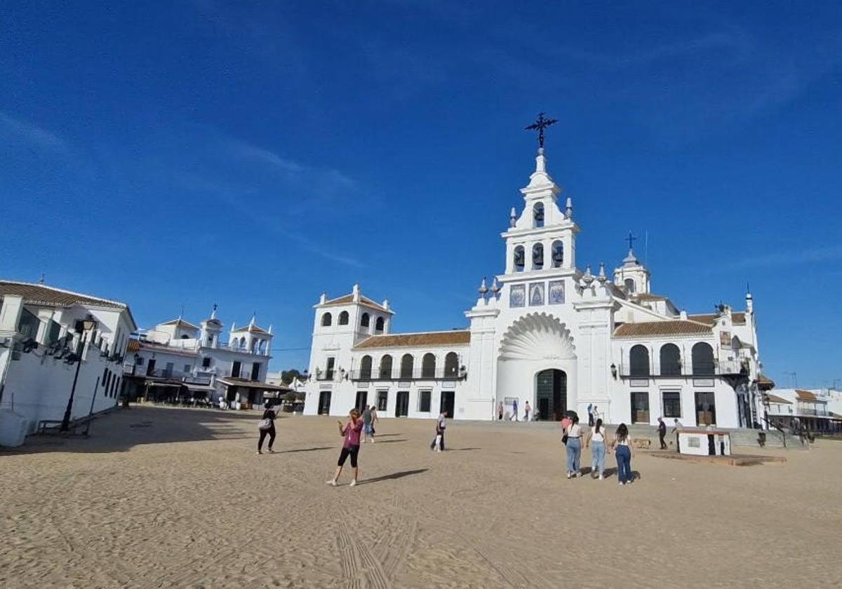 Santuario Nuestra Señora del Rocío.