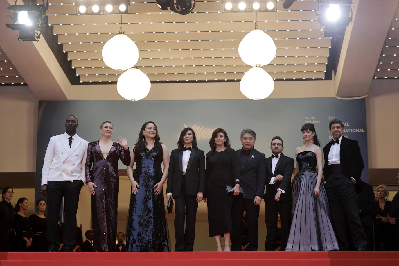 Fotos del Festival de Cannes 2024