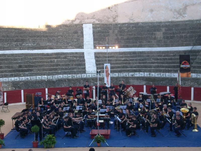 Banda de Música de Bocairent, en una imagen de archivo.