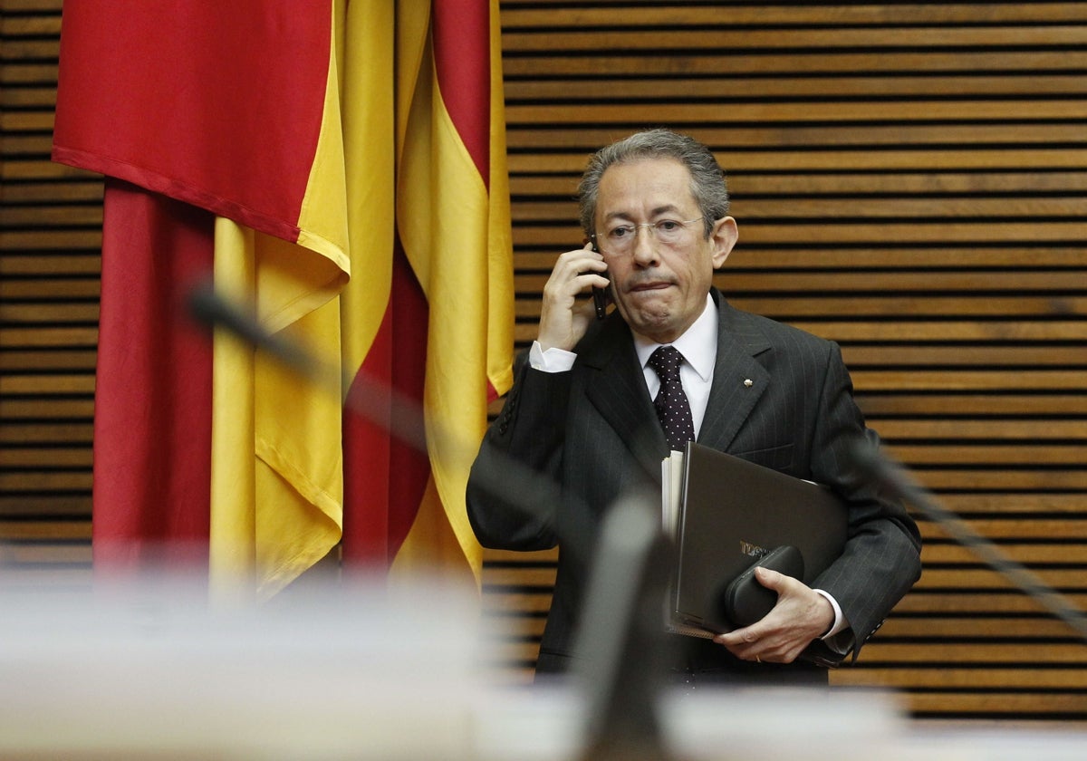 El Síndic de Greuges, Ángel Luna, en Les Corts.