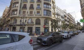 Coche en el barrio de Pla del Remei.