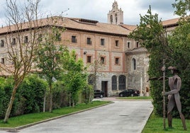 Exterior del Convento de Belorado, en la provincia de Burgos.